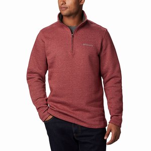 Columbia Great Hart Mountain™ III Half Zip Skinna Herr Röda (FDIVB8975)